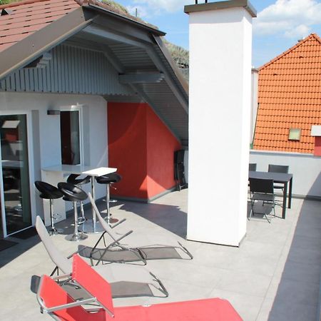 Appartamento Haus Am Donausee Weitenegg Esterno foto