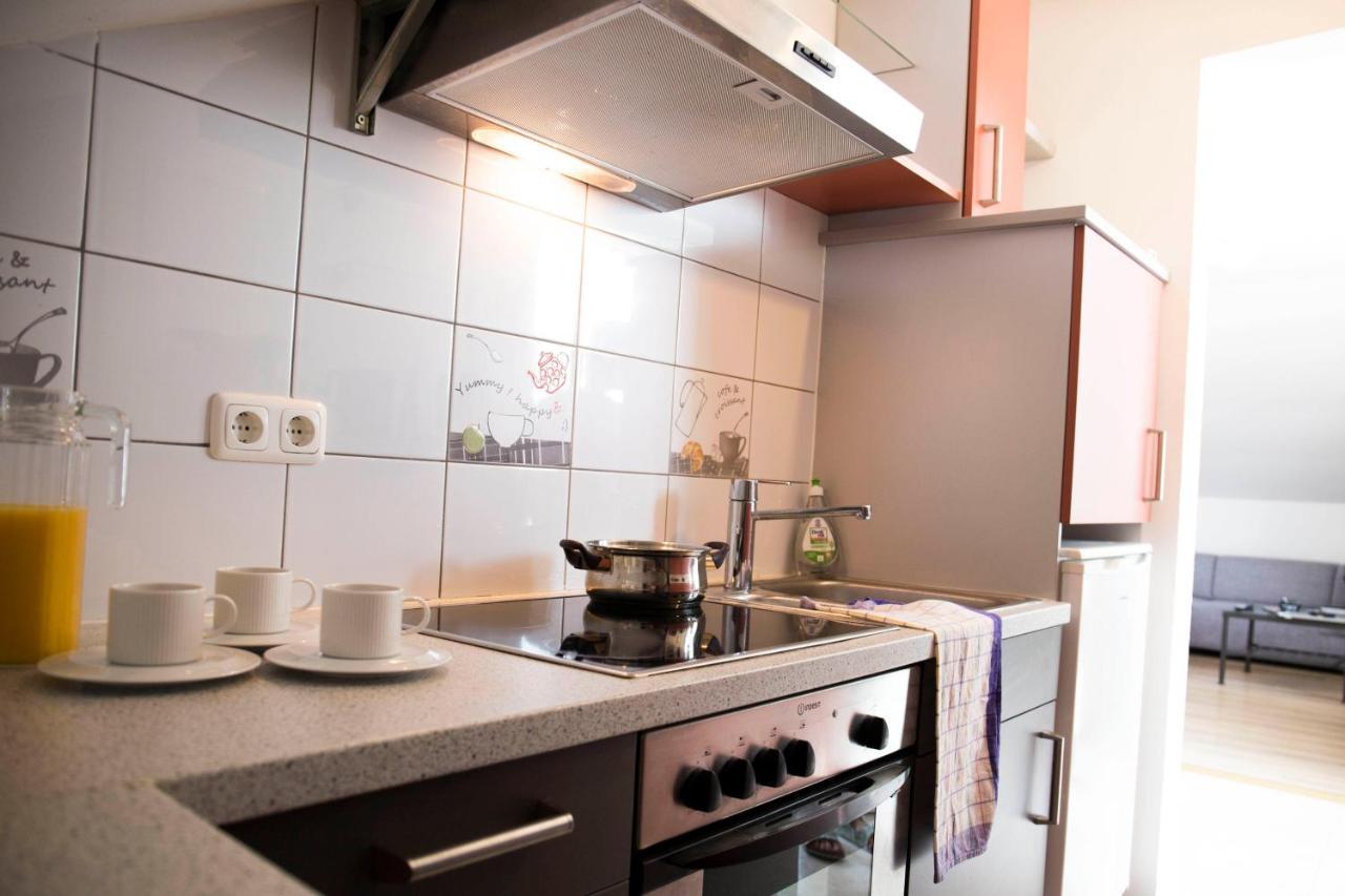 Appartamento Haus Am Donausee Weitenegg Esterno foto
