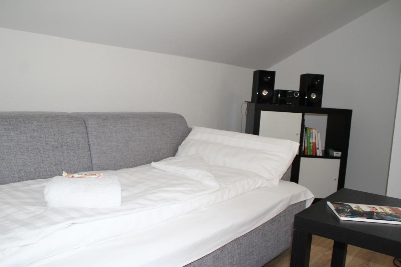 Appartamento Haus Am Donausee Weitenegg Esterno foto