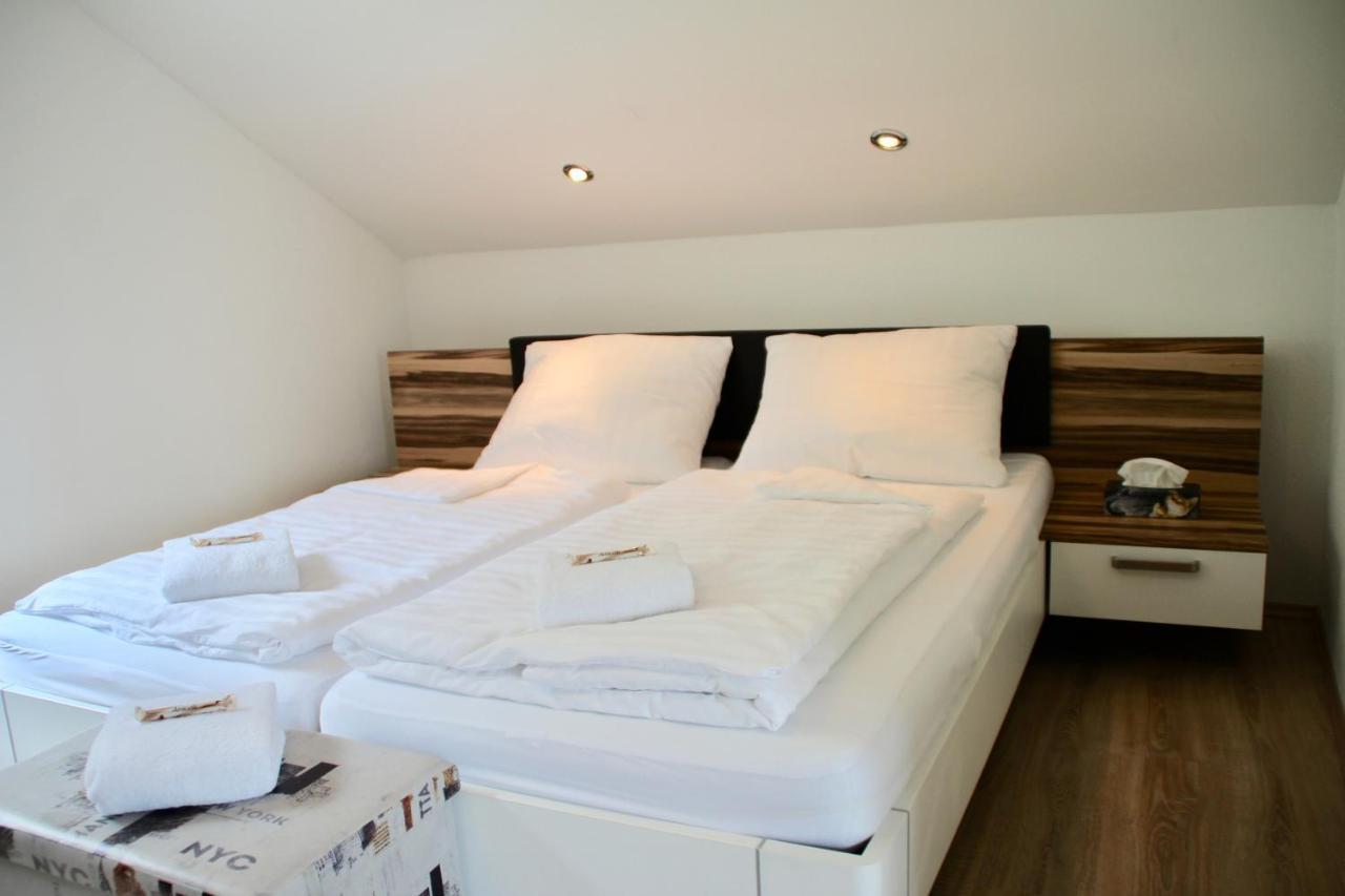 Appartamento Haus Am Donausee Weitenegg Esterno foto