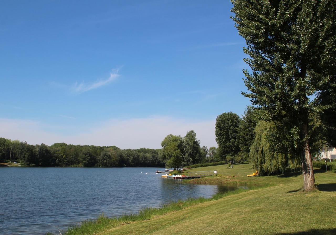 Appartamento Haus Am Donausee Weitenegg Esterno foto